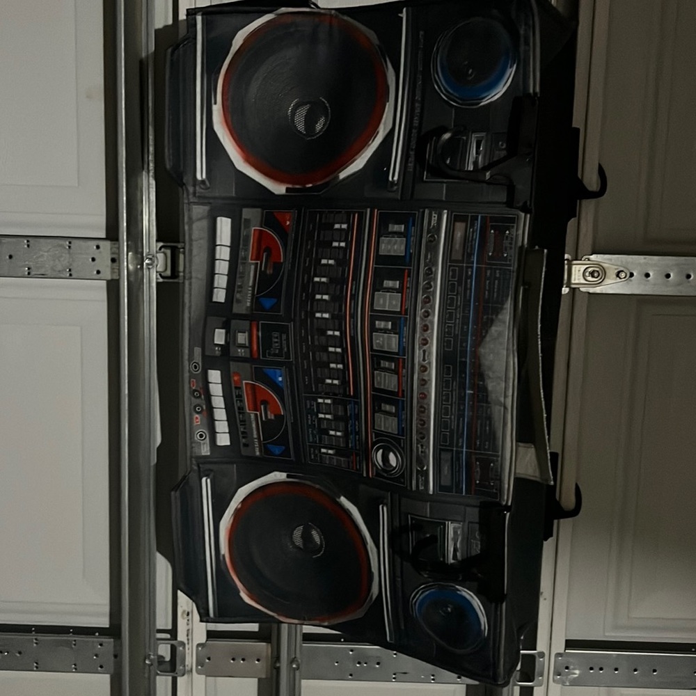 2- one size fits most boom box costumes.